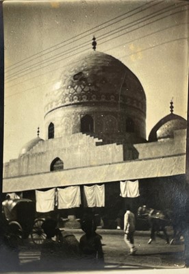 Lot 88 - Thirty-nine black & white photographs relating to the Middle East, circa 1920's.