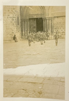 Lot 88 - Thirty-nine black & white photographs relating to the Middle East, circa 1920's.