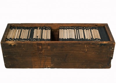 Lot 80 - A collection of magic lantern slides.