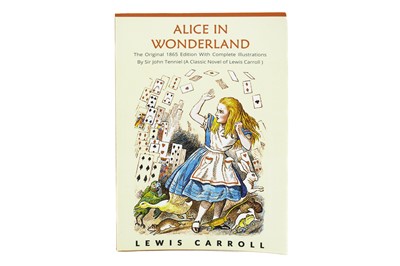 Lot 6 - Magic lantern slides, Alice in Wonderland