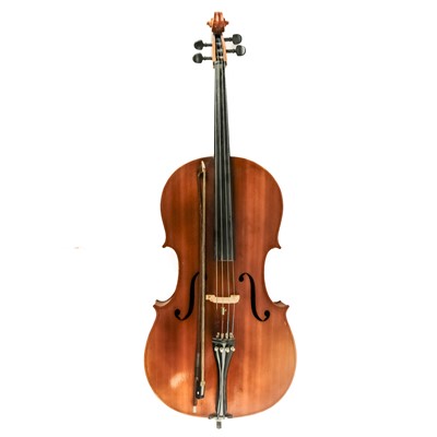 Lot 175 - A mid century cello.