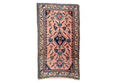 Lot 352 - A Hamadan rug, North West Persia, circa 1920.