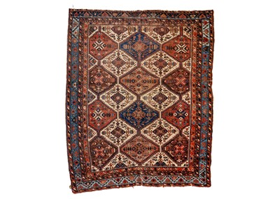 Lot 350 - An Afshar rug, South West Persia.