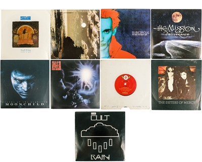 Lot 46 - Rock/New Wave; mainly 1980s
