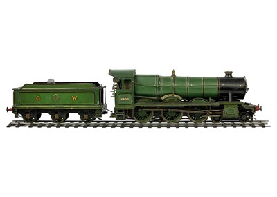 Lot 518 - Gauge 3 (2 1/2") GWR live steam "Grange" class 6800 locomotive and tender - Cornwall Interest