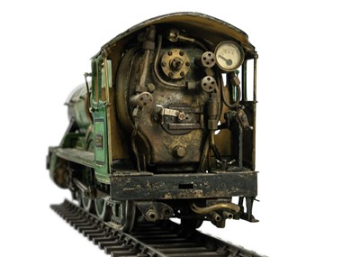 Lot 518 - Gauge 3 (2 1/2") GWR live steam "Grange" class 6800 locomotive and tender - Cornwall Interest