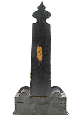 Lot 1239 - A painted plate/salver stand.