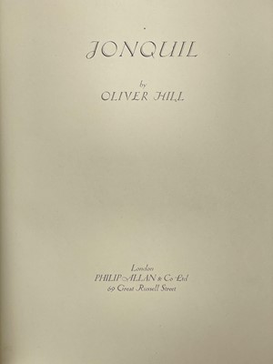 Lot 53 - (Photography) HILL, Oliver