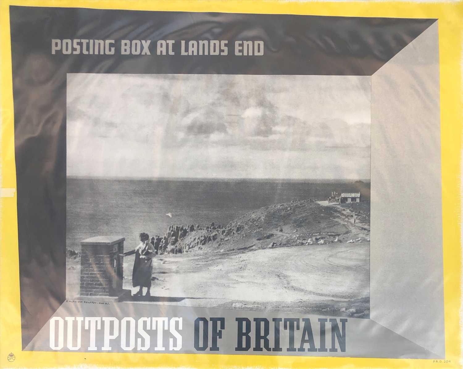 Lot 667 - Edward McKnight KAUFFER (1890-1954) Outposts...