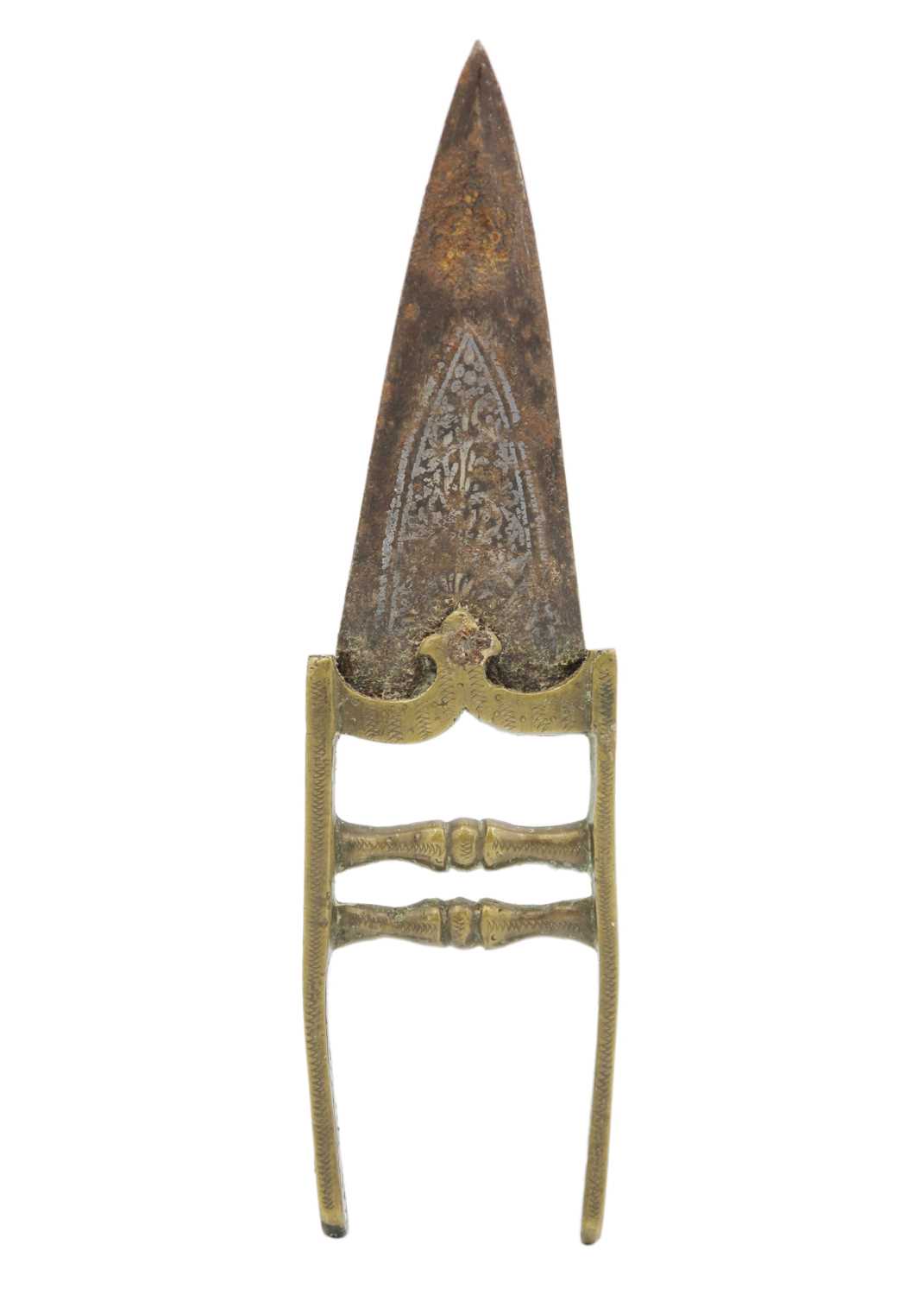 Lot 111 - An Indian Katar, 18th/19th century.