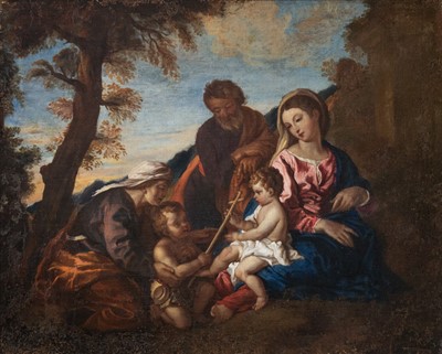 Lot 472 - Attributed to Pietro Francesco Mola (1612-1666)