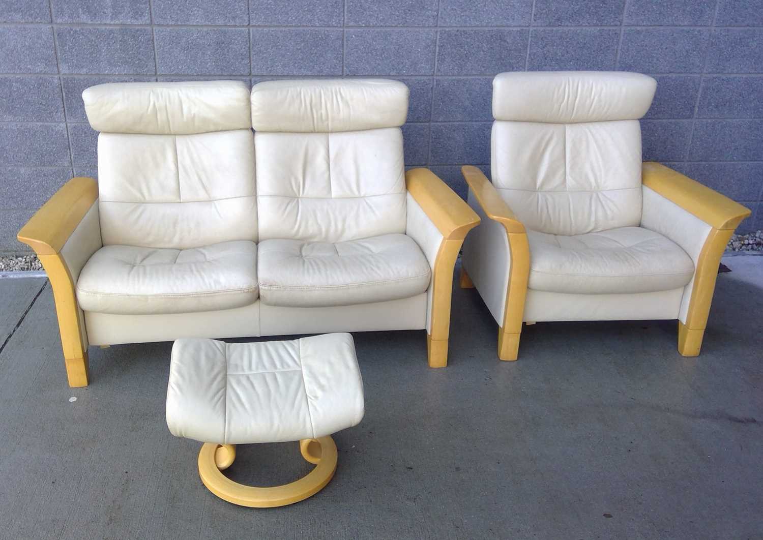 Ekornes stressless clearance used