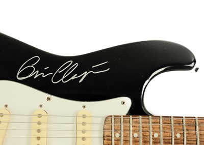 Lot 176 - Signed; Eric Clapton electric guitar.