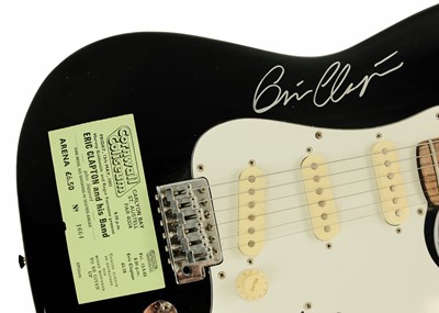 Lot 176 - Signed; Eric Clapton electric guitar.