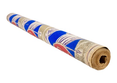 Lot 900 - 1953 Coronation Paper - rolled banner