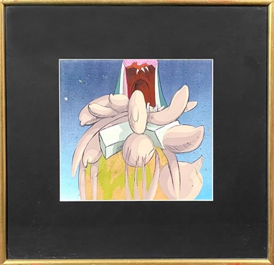 Lot 77 - Pink Floyd 'The Wall' animation cel.