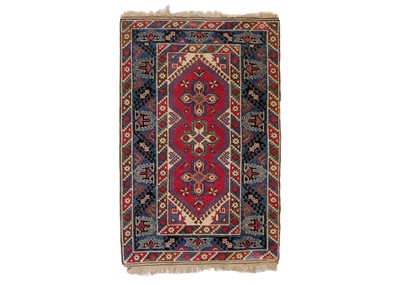 Lot 358 - A Turkish Dosemealti rug, mid-late 20th century.