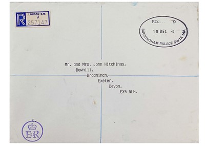 Lot 66 - King Charles  III, as The Prince of Wales & Diana, Princess of Wales, Royal Christmas card 1990