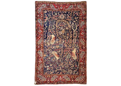 Lot 360 - A Tabriz rug, North West Persia, mid-late 20th century.