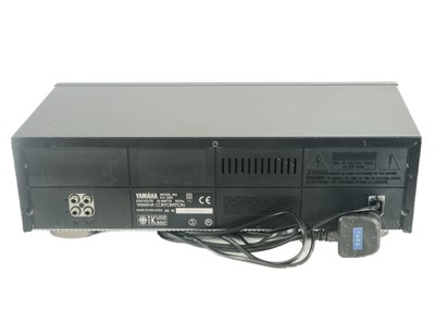 Lot 163 - Yamaha and Mitsubishi HiFi separates.