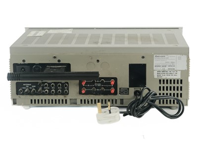 Lot 163 - Yamaha and Mitsubishi HiFi separates.