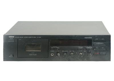 Lot 163 - Yamaha and Mitsubishi HiFi separates.
