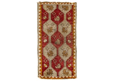 Lot 359 - A Turkish rug.