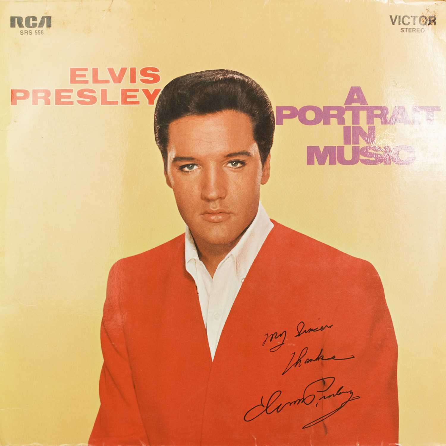 Lot 31 - Elvis Presley