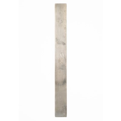 Lot 630 - A pair of Contemporary Chinese metal scroll weights.