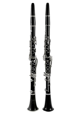 Lot 199 - Two clarinets; Boosey & Hawkes and Corton.