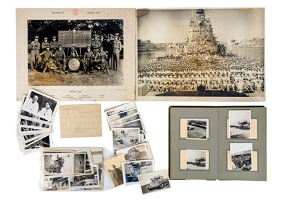 Lot 213 - Military Photographs etc.