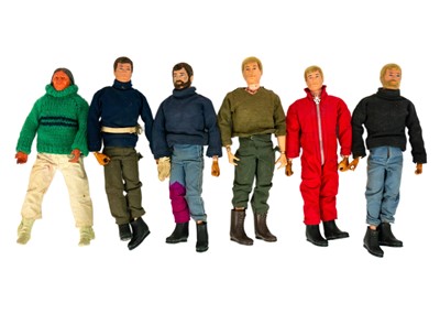 Lot 707 - Action Man figures and accessories