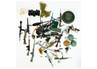 Lot 707 - Action Man figures and accessories