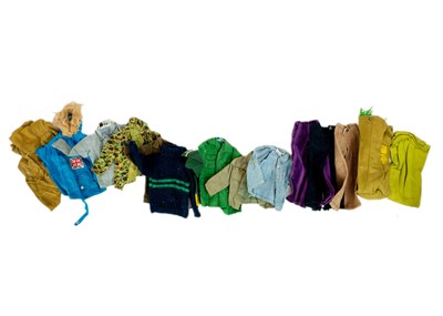 Lot 707 - Action Man figures and accessories