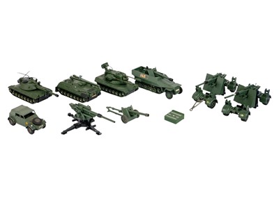 Lot 711 - German Military Diecast by Dinky