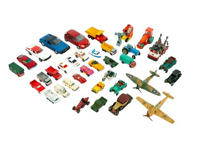 Lot 713 - Miscellaneous Die Cast toys by Dinky, Corgi etc.