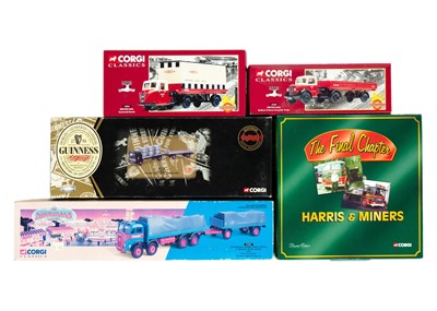 Lot 715 - Corgi boxed Heavy Haulage - mixed lot of Commercial Vehicles (x6)