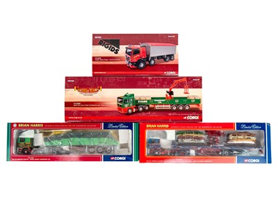 Lot 718 - Corgi boxed Heavy Haulage Commercial vehicles - Cornish interest (x4)