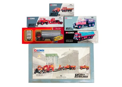 Lot 720 - Corgi boxed Heavy Haulage Commercial Vehicles - Wynns Ltd (x6 boxes)