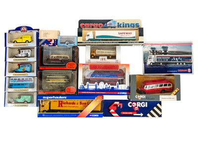 Lot 722 - Diecast Commercial Vehicles by Corgi, EFE, Oxford Diecast (x17 boxes)