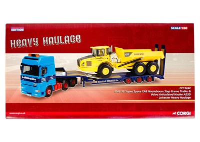 Lot 723 - Diecast Commercial Vehicle by Corgi - Leicester Heavy Haulage