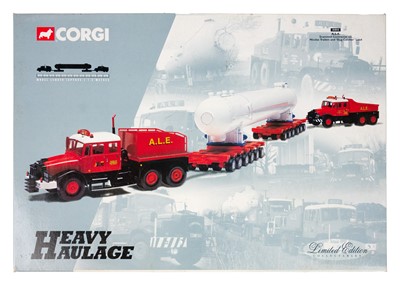 Lot 726 - Diecast Commercial Vehicle by Corgi - A.L.E