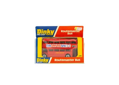 Lot 731 - Dinky boxed diecast models