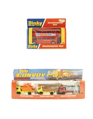 Lot 731 - Dinky boxed diecast models