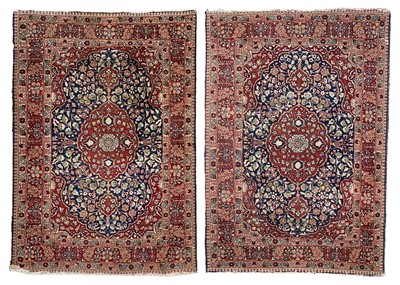 Lot 363 - A pair of Tabriz rugs, North West Persia, circa 1920.