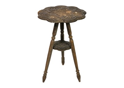 Lot 130 - An Indian occasional table, 19th century.