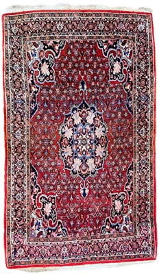 Lot 364 - A Meshad rug, South East Persia, circa 1930-1940.