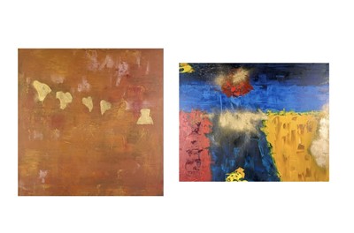 Lot 303 - Two late 20th/early 21st Century abstracts