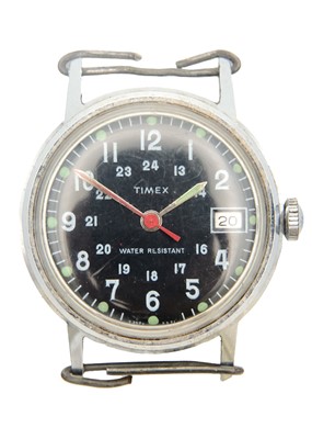 Lot 231 - A collection of eight mechanical wristwatches for repairs or spares.