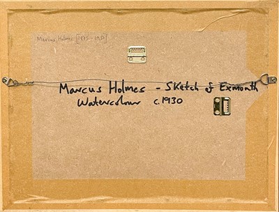 Lot 337 - Marcus HOLMES (1880-?)